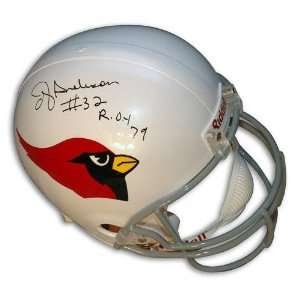 Ottis OJ Anderson St. Louis Cardinals Autographed Replica Helmet 
