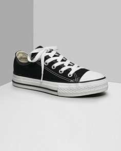 Converse All Star Girl Low Cut Sneakers   Sizes 2 7 Infant; 8 10 