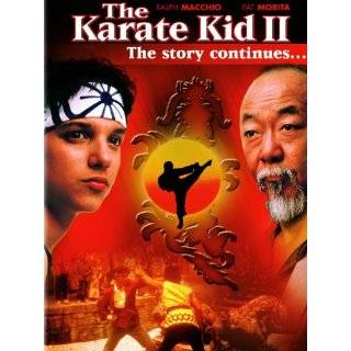 The Karate Kid Part II ~ Ralph Macchio, Noriyuki Pat Morita 