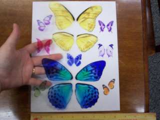 OOAK fairy art doll butterfly wing sheet Caressa NEW  