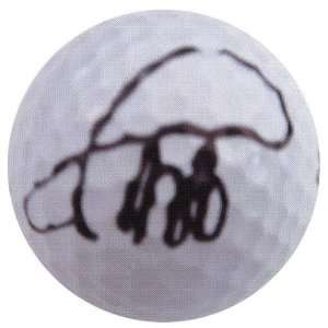  Paul Azinger Autographed Golf Ball