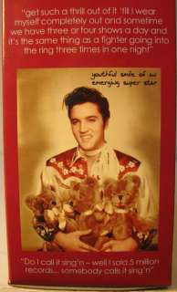 Talking 12 inch Elvis Presley Doll (white jacket)  
