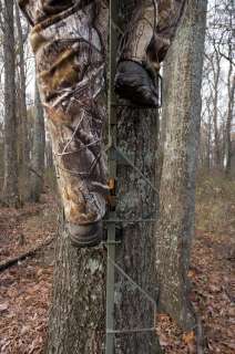   17 Climbing Stick Treestand Ladder   Bow/Rifle Deer Hunting  