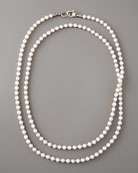 Lagos Luna Pearl Necklace   