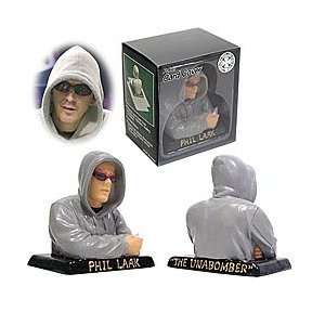  Phil Laak THE UNABOMBER Poker Card Cover Sports 