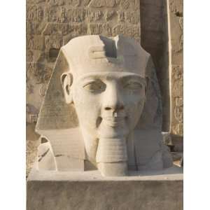  Statue of Ramesses II, Luxor Temple, Luxor, Thebes, UNESCO 