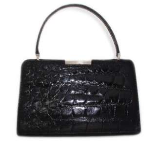   ALLIGATOR Purse Crocodile Handbag FRANCE Reptile 11 DESIGNER Bag