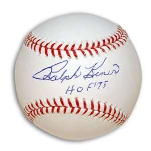 Ralph Kiner Signed Ball   HOF PSA DNA   Autographed Baseballs