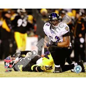 Ray Lewis 2008 AFC Championship Game , 24x20