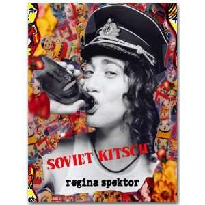  Regina Spektor Poster   Promo Flyer   Soviet Kitsch 11 X 