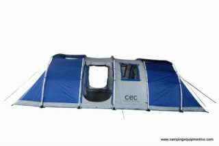 NEW CYGNUS 12 Person Family Camping Tunnel Tent   USA Only  