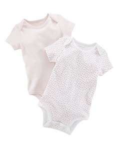 Ralph Lauren Childrenswear Infant Girls Layette 2 Pack Printed 
