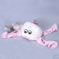 Ferretopia Ferret Octopus Cage Bed Tunnel Toy   Pink  