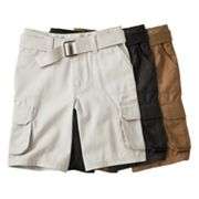 SONOMA life + style Belted Twill Cargo Shorts   Boys 4 7x