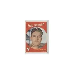  1959 Topps #86   Bob Keegan Sports Collectibles