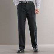 Croft and Barrow Easy Care Classic Fit Pleated Pants
