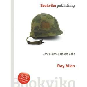 Roy Allen Ronald Cohn Jesse Russell Books