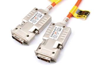 Optical DVI Cable Extension + 20M Fiber Optic Cable (66ft)