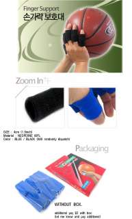 10PC Basketball Finger sleeves bands protectors support  