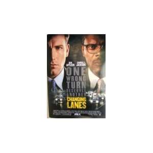 Changing Lanes   Ben Affleck, Samuel L. Jackson   2002 Movie Poster 27 