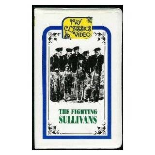 The Fighting Sullivans [VHS] ~ Anne Baxter and Thomas Mitchell ( VHS 