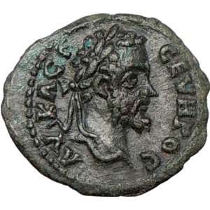 SEPTIMIUS SEVERUS 193AD Original Ancient Authentic Rare Roman Coin 