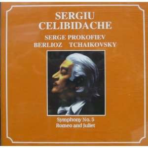 Sergiu Celibidache   serge Prokofiev   Berlioz   Tchaikovsky 