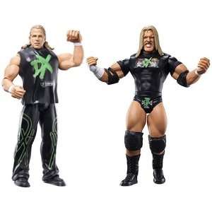    WWE Adrenaline Series 24 Shawn Michaels Vs. Triple H Toys & Games