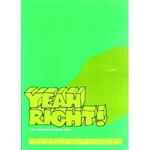  Yeah Right A Girl Skateboard Company Movie [DVD 