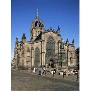 St. Giles Cathedral, Edinburgh, Lothian, Scotland, United Kingdom 