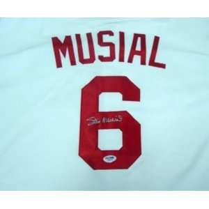 Stan Musial Signed Uniform