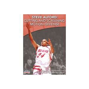  Steve Alford Cutting and Screening Motion Offense (DVD 