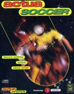   + Manual PC CD classic European football kicking goal sports game