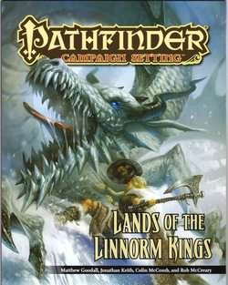 Pathfinder RPG Lands of the Linnorm Kings NEW  