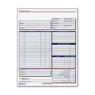 Adams Business Forms Expense Report Form, Weekly, 2 Part Form, 8 1/2 