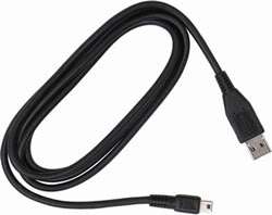 USB Cable for Camera Fuji FinePix S5000, A120, A345, A350, A360, Q1