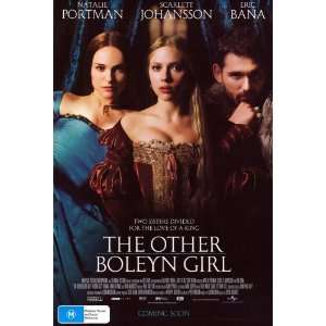 The Other Boleyn Girl (2008) 27 x 40 Movie Poster Style B  