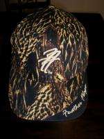 FEATHER FLAGE Cap DUCK IN ROW CAMO Hunting HAT New HUNT  