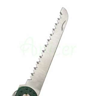Fold up Foldaway Pocket Metal Multi Tool Garden Shears Knife Saw 