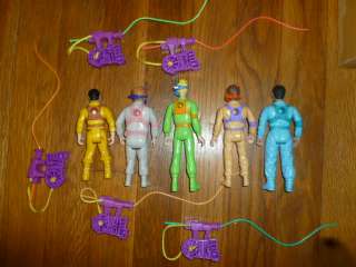 REAL GHOSTBUSTERS figures & Stay Puft Marshmallow Man Slimed Heroes 