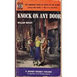  Knock on Any Door Willard Motley Books