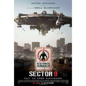  District 9 Poster Mexican 27x40 William Allen Young Robert 