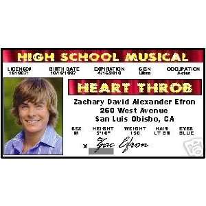 High School Musical   Zac Efron 