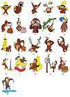 Curious George Address Birthday Favor Labels Great Gift Tags Buy 3 Get 
