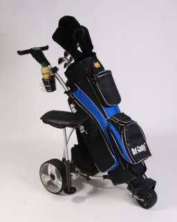   X3R Electric Motorized Manual & Remote Control Golf Bag Cart Trolley