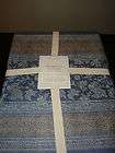   Table Runner 108 NIP Blue Cotton Linen items in Jepedos store on 
