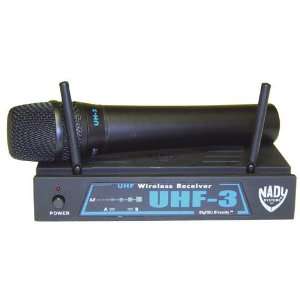  Nady UHF3HT Handheld Wireless System UHF Handheld Wireless 