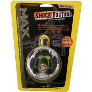  Shock Doctor 610 Gel Max Senior Hockey Mouthguard Sports 