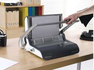   Fellowes Quasar 500 Comb Binding Machine (52168): Office Products