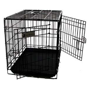   Folding Wire Dog Cat Crate Kennel 48 x 30 x 31.50 Kitchen & Dining
